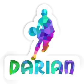 Basketball Player Sticker Darian Image