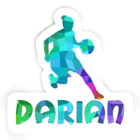 Sticker Basketball Player Darian Image