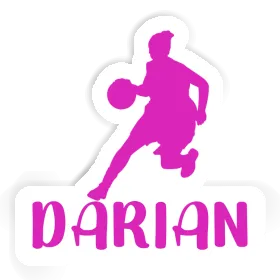 Sticker Darian Basketball Player Image