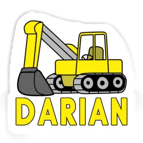 Darian Sticker Excavator Image