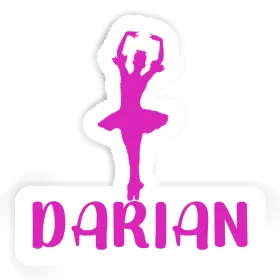 Autocollant Darian Ballerine Image