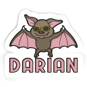 Sticker Bat Darian Image