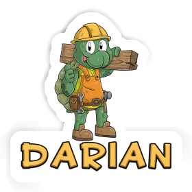 Darian Sticker Construction worker Image