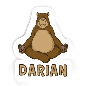 Darian Sticker Bear Image