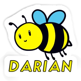 Sticker Darian Bee Image