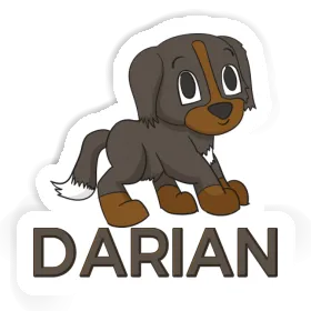 Sticker Darian Berner Sennenhund Image