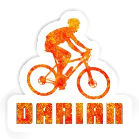 Sticker Darian Biker Image