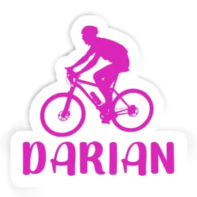 Sticker Darian Biker Image