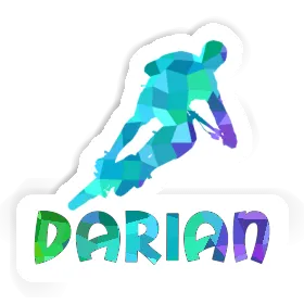 Darian Sticker Biker Image