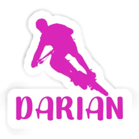 Sticker Darian Biker Image