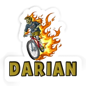 Sticker Freeride Biker Darian Image