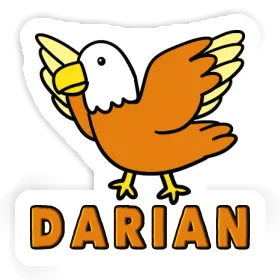 Sticker Vogel Darian Image