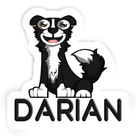 Sticker Border Collie Darian Image