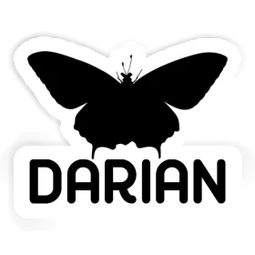 Butterfly Sticker Darian Image