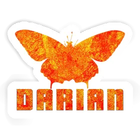 Butterfly Sticker Darian Image