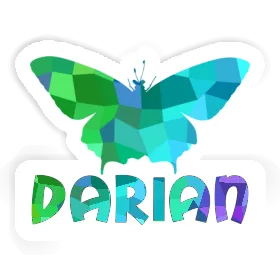 Darian Sticker Butterfly Image