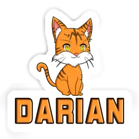 Darian Autocollant Chat Image