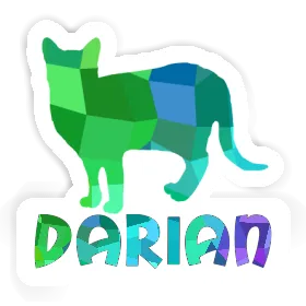 Sticker Darian Cat Image