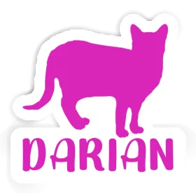 Sticker Cat Darian Image