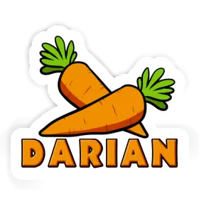 Darian Sticker Carrot Image