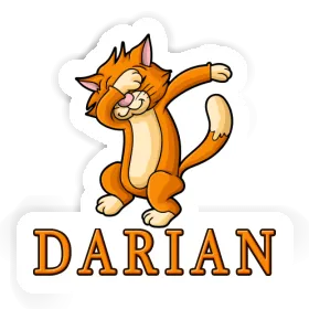 Autocollant Chat Darian Image