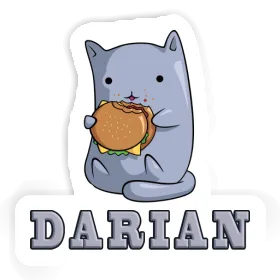 Darian Autocollant Chat Image