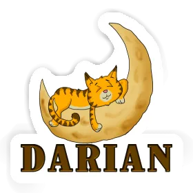 Chat Autocollant Darian Image