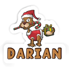 Autocollant Darian Chat Image