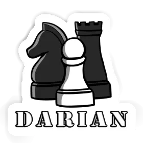 Chessman Sticker Darian Image