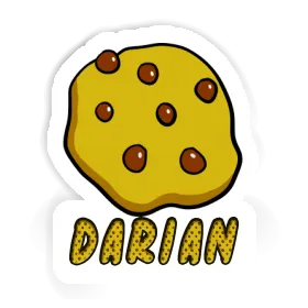 Autocollant Darian Biscuit Image