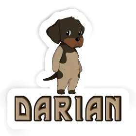 Darian Sticker Deutsch Drahthaar Image