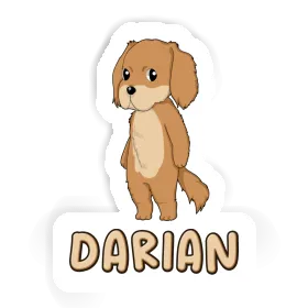 Darian Sticker Hovawart Image