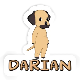 Sticker Rhodesian Ridgeback Darian Image