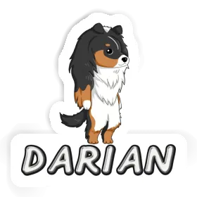 Darian Sticker Schäferhund Image