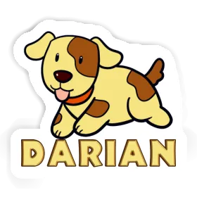 Sticker Darian Hund Image