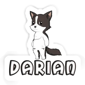 Sticker Border Collie Darian Image