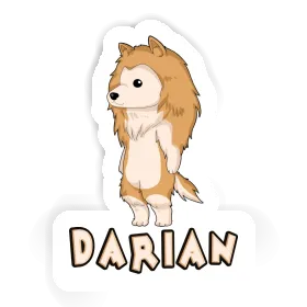 Collie Sticker Darian Image