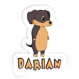 Dackel Sticker Darian Image