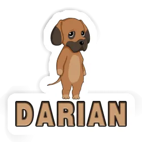  Great Dane Sticker Darian Image