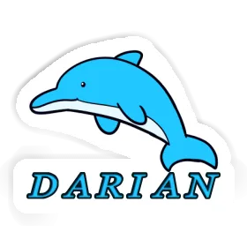 Sticker Dolphin Darian Image