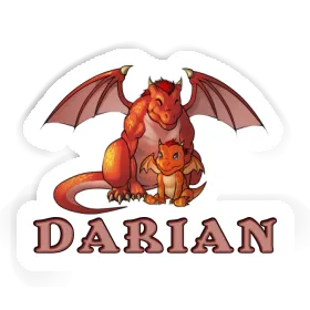 Autocollant Dragon Darian Image