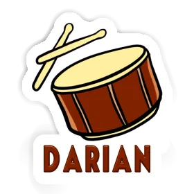 Sticker Darian Drumm Image