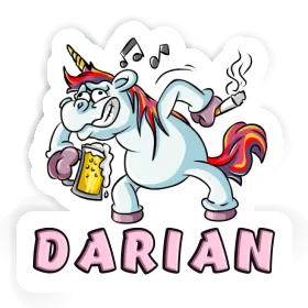 Sticker Darian Partycorn Image