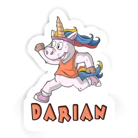 Sticker Runner Darian Image