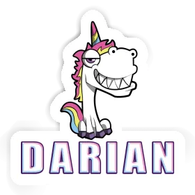 Darian Sticker Unicorn Image