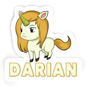 Darian Sticker Unicorn Image