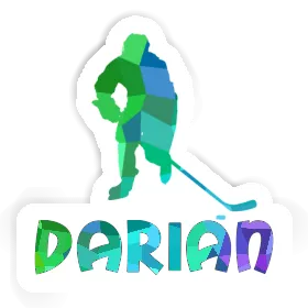 Sticker Hockey Player Darian Image