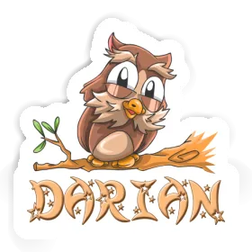 Sticker Owl Darian Image