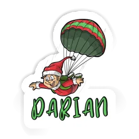 Darian Sticker Fallschirmspringer Image