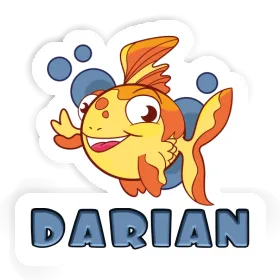 Sticker Darian Fisch Image